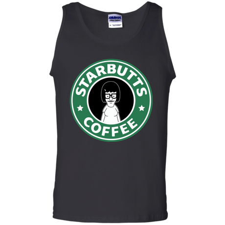 T-Shirts Black / S Starbutts Men's Tank Top