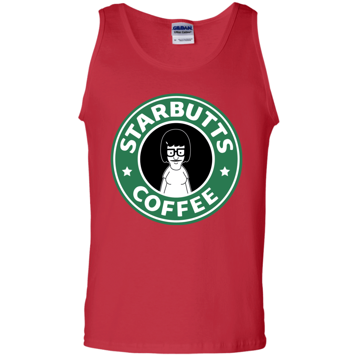 T-Shirts Red / S Starbutts Men's Tank Top