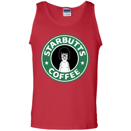 T-Shirts Red / S Starbutts Men's Tank Top