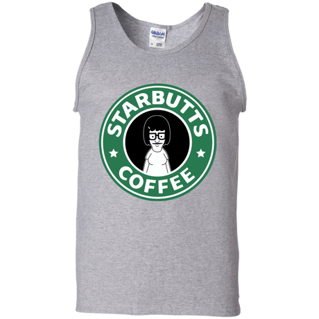 T-Shirts Sport Grey / S Starbutts Men's Tank Top