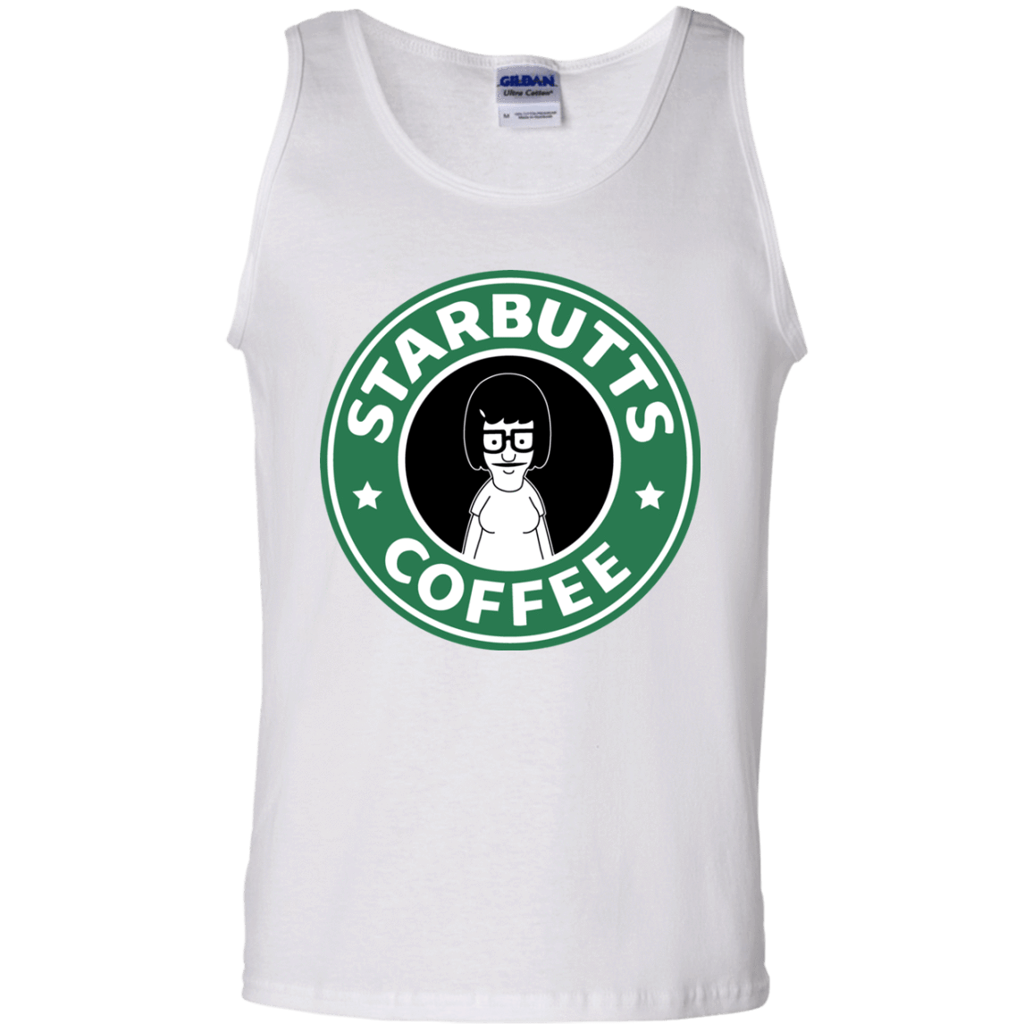T-Shirts White / S Starbutts Men's Tank Top