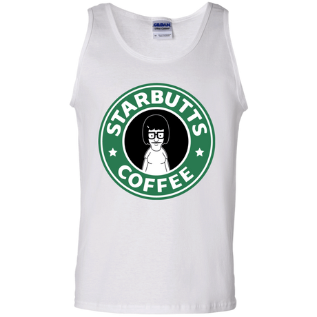 T-Shirts White / S Starbutts Men's Tank Top