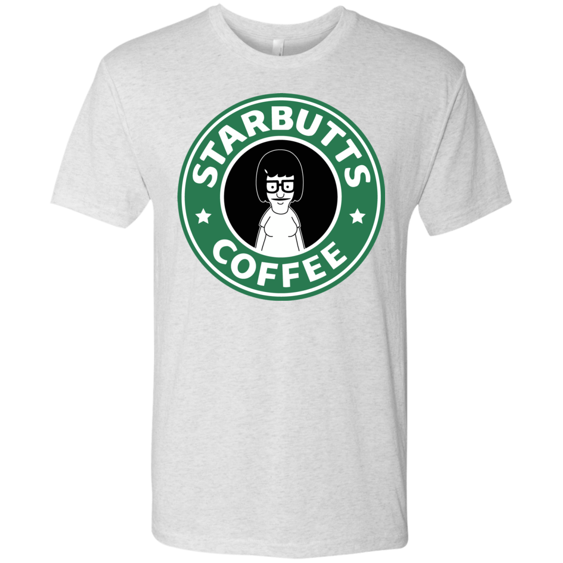 T-Shirts Heather White / S Starbutts Men's Triblend T-Shirt