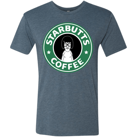 T-Shirts Indigo / S Starbutts Men's Triblend T-Shirt