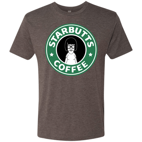 T-Shirts Macchiato / S Starbutts Men's Triblend T-Shirt