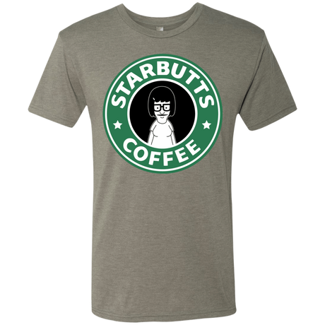 T-Shirts Venetian Grey / S Starbutts Men's Triblend T-Shirt