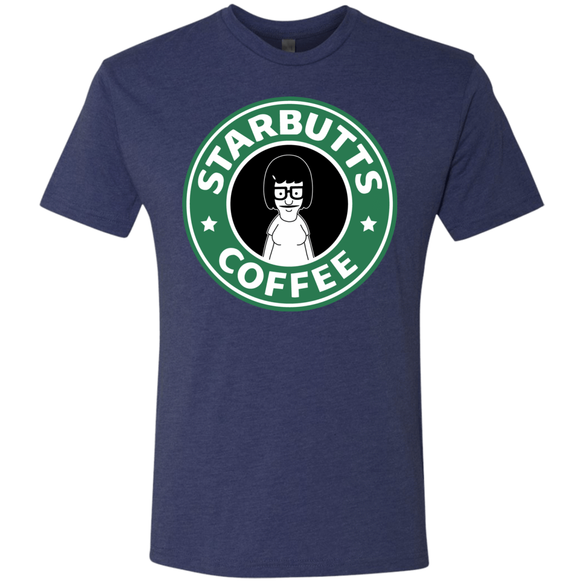 T-Shirts Vintage Navy / S Starbutts Men's Triblend T-Shirt