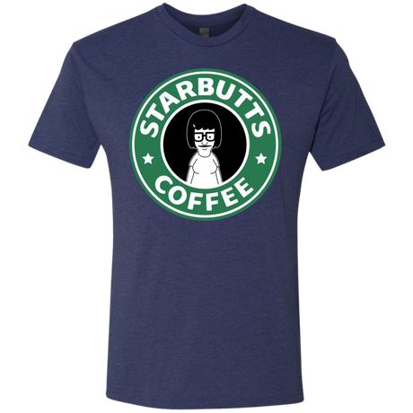 T-Shirts Vintage Navy / S Starbutts Men's Triblend T-Shirt