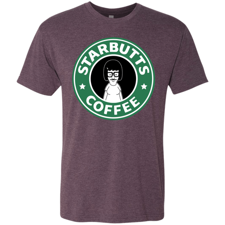 T-Shirts Vintage Purple / S Starbutts Men's Triblend T-Shirt