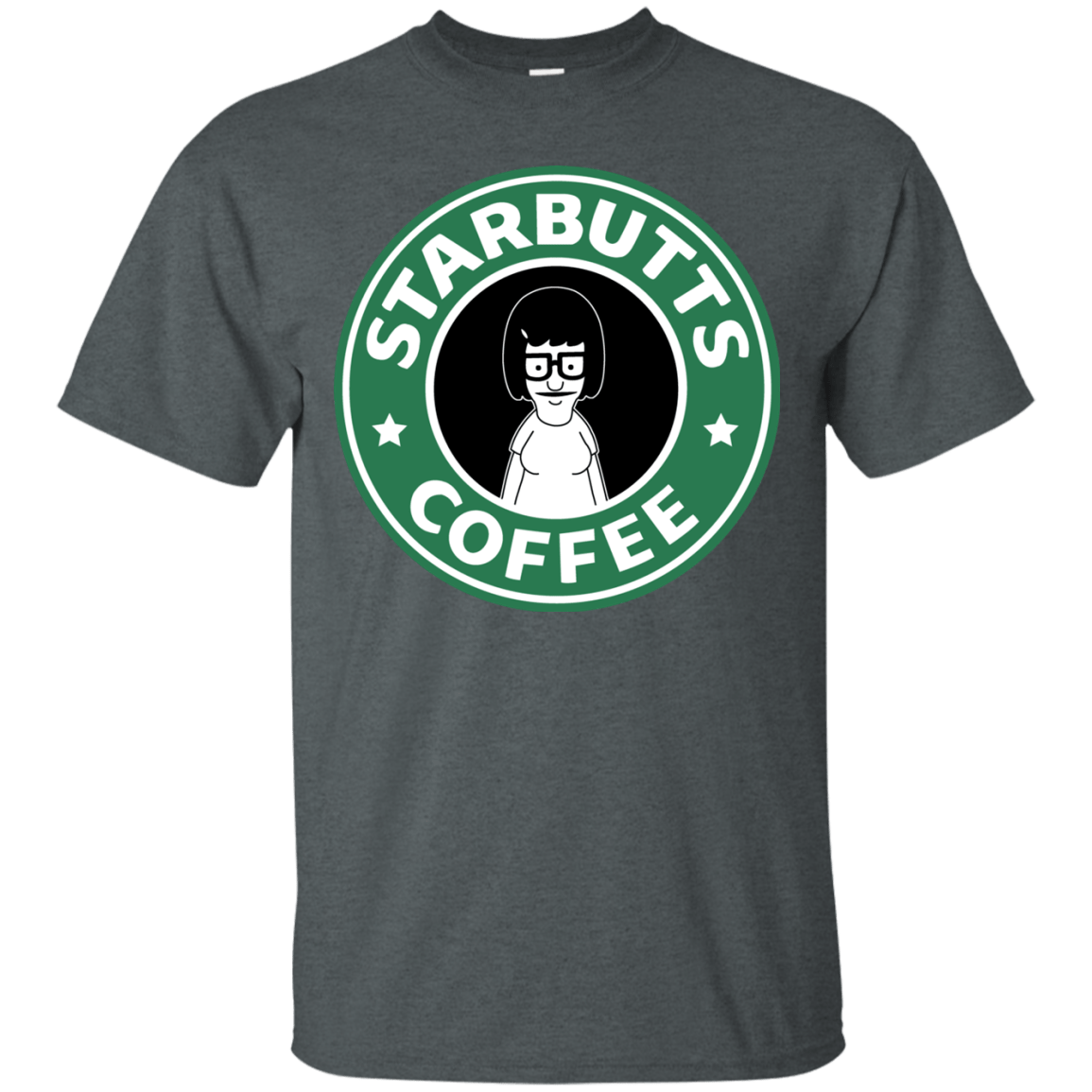 T-Shirts Dark Heather / S Starbutts T-Shirt