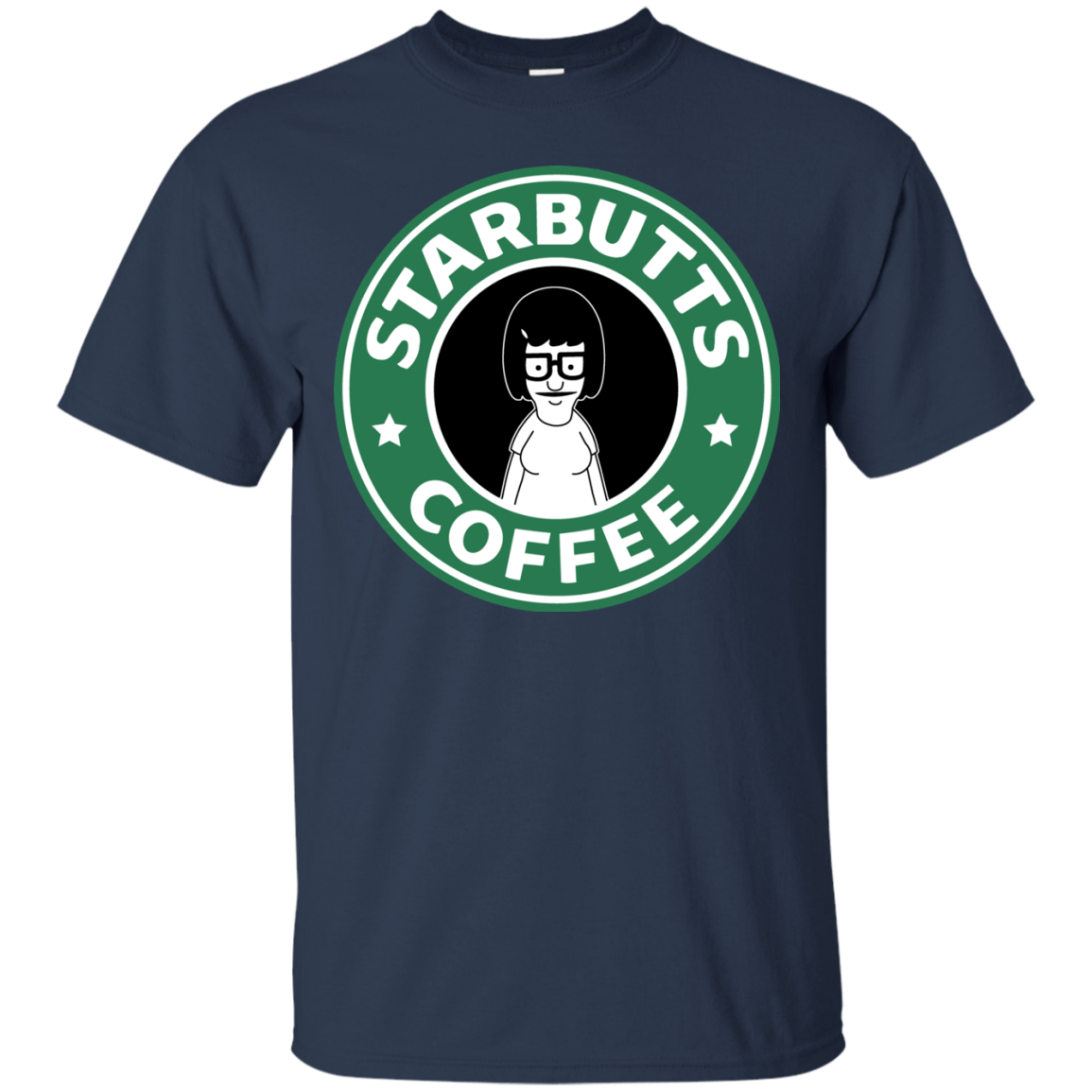 T-Shirts Navy / S Starbutts T-Shirt