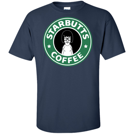 T-Shirts Navy / XLT Starbutts Tall T-Shirt
