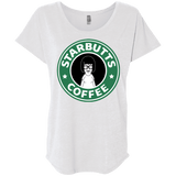 T-Shirts Heather White / X-Small Starbutts Triblend Dolman Sleeve