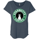 T-Shirts Indigo / X-Small Starbutts Triblend Dolman Sleeve