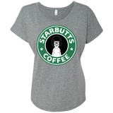 T-Shirts Premium Heather / X-Small Starbutts Triblend Dolman Sleeve