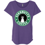 T-Shirts Purple Rush / X-Small Starbutts Triblend Dolman Sleeve