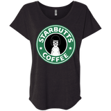 T-Shirts Vintage Black / X-Small Starbutts Triblend Dolman Sleeve