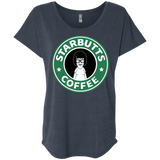 T-Shirts Vintage Navy / X-Small Starbutts Triblend Dolman Sleeve