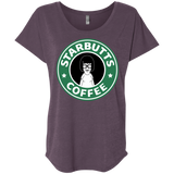 T-Shirts Vintage Purple / X-Small Starbutts Triblend Dolman Sleeve