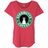 T-Shirts Vintage Red / X-Small Starbutts Triblend Dolman Sleeve