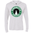 T-Shirts Heather White / X-Small Starbutts Triblend Long Sleeve Hoodie Tee