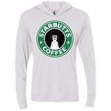 T-Shirts Heather White / X-Small Starbutts Triblend Long Sleeve Hoodie Tee