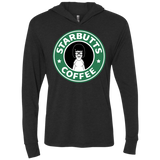 T-Shirts Vintage Black / X-Small Starbutts Triblend Long Sleeve Hoodie Tee