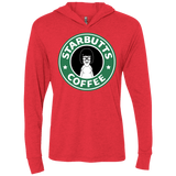 T-Shirts Vintage Red / X-Small Starbutts Triblend Long Sleeve Hoodie Tee