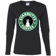 T-Shirts Black / S Starbutts Women's Long Sleeve T-Shirt