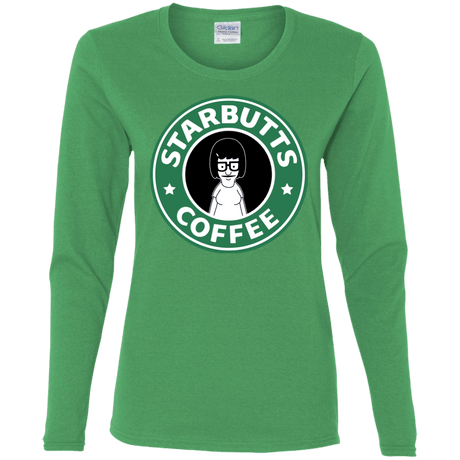 T-Shirts Irish Green / S Starbutts Women's Long Sleeve T-Shirt