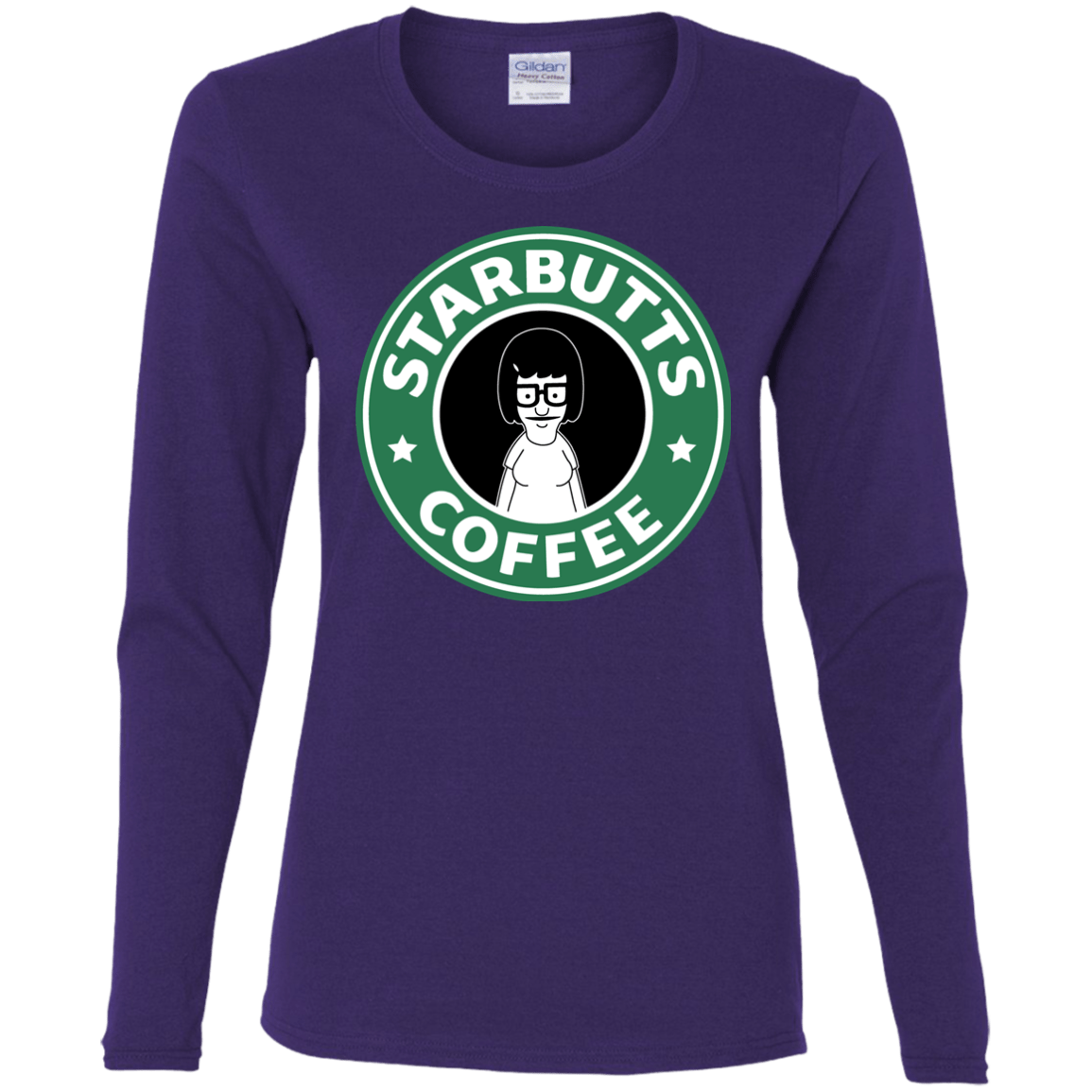 T-Shirts Purple / S Starbutts Women's Long Sleeve T-Shirt