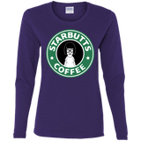 T-Shirts Purple / S Starbutts Women's Long Sleeve T-Shirt