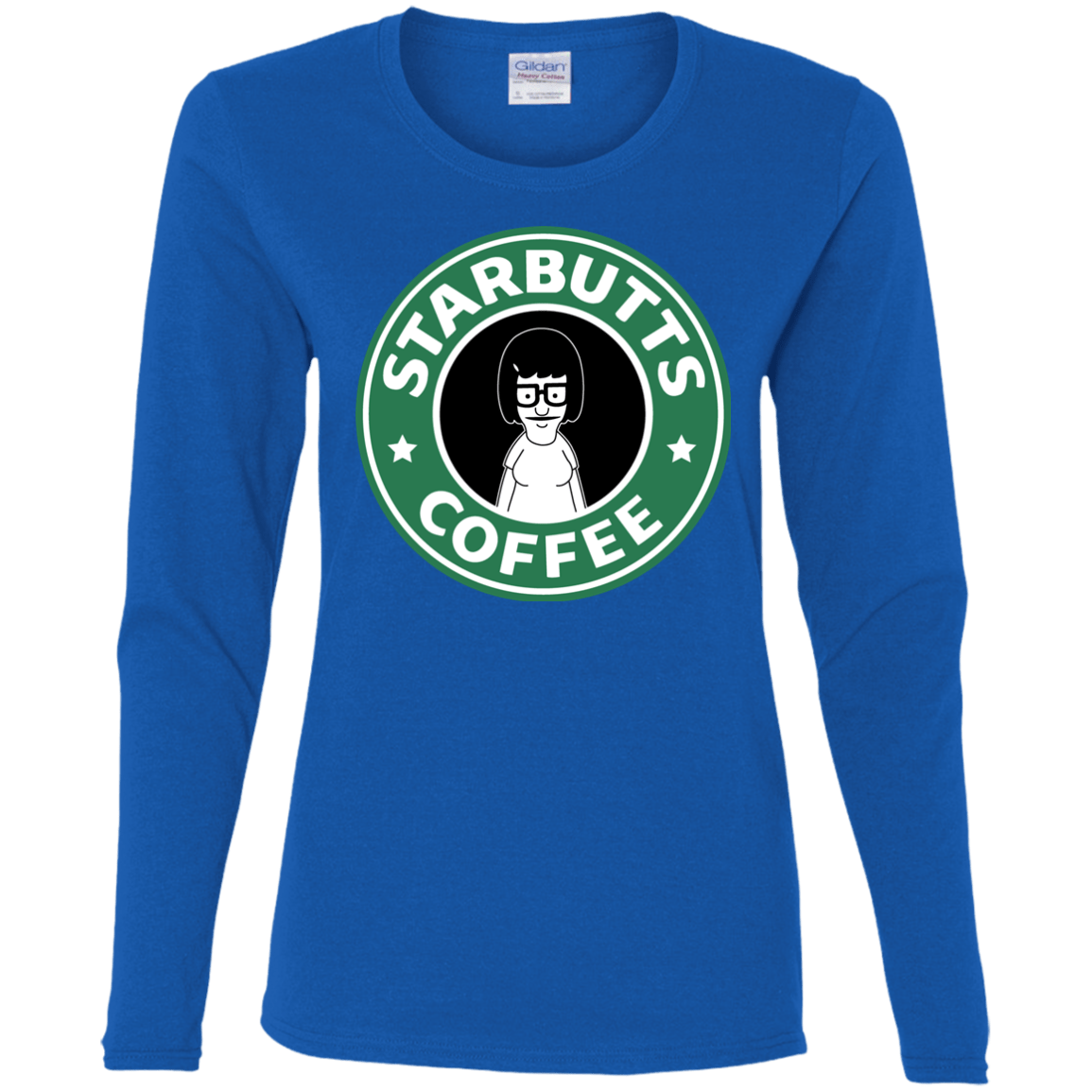 T-Shirts Royal / S Starbutts Women's Long Sleeve T-Shirt