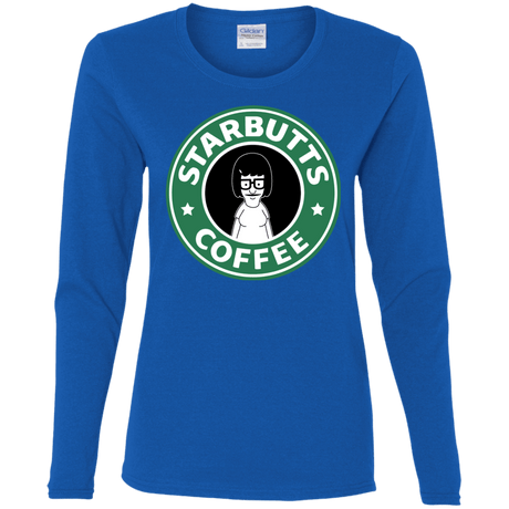 T-Shirts Royal / S Starbutts Women's Long Sleeve T-Shirt