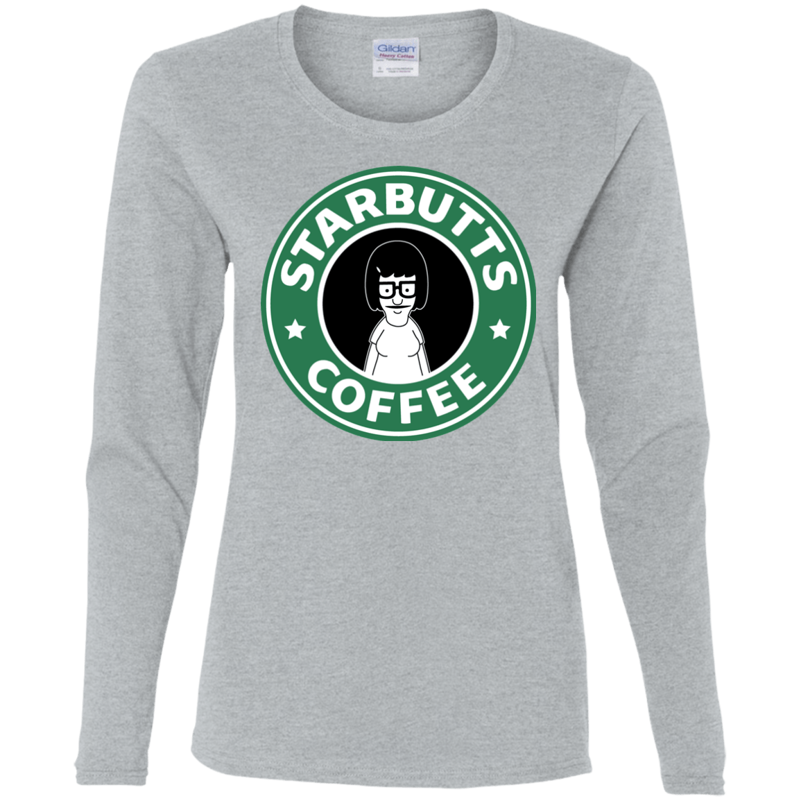 T-Shirts Sport Grey / S Starbutts Women's Long Sleeve T-Shirt