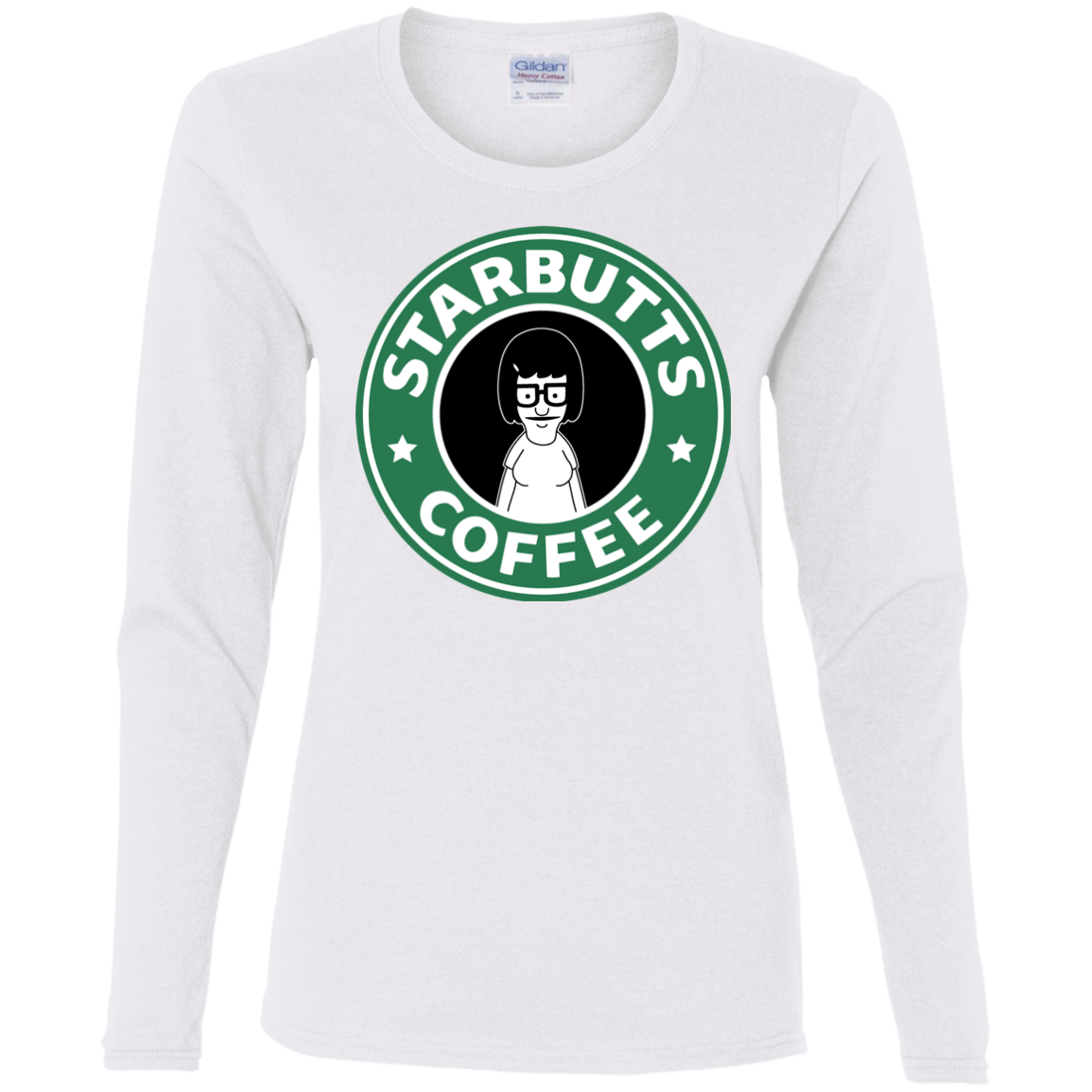 T-Shirts White / S Starbutts Women's Long Sleeve T-Shirt