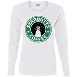 T-Shirts White / S Starbutts Women's Long Sleeve T-Shirt