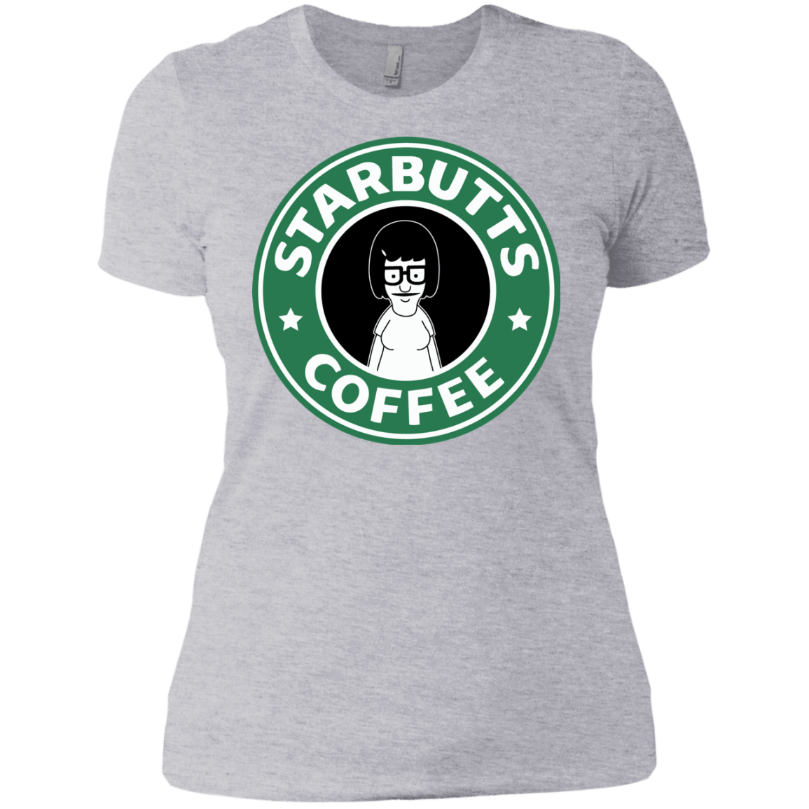 T-Shirts Heather Grey / X-Small Starbutts Women's Premium T-Shirt