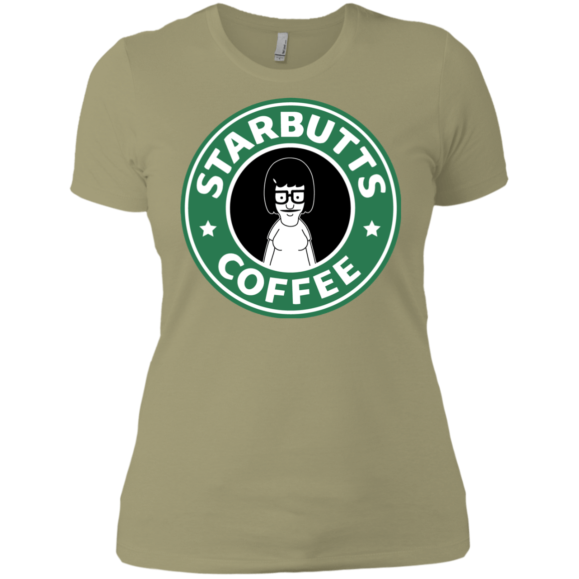 T-Shirts Light Olive / X-Small Starbutts Women's Premium T-Shirt