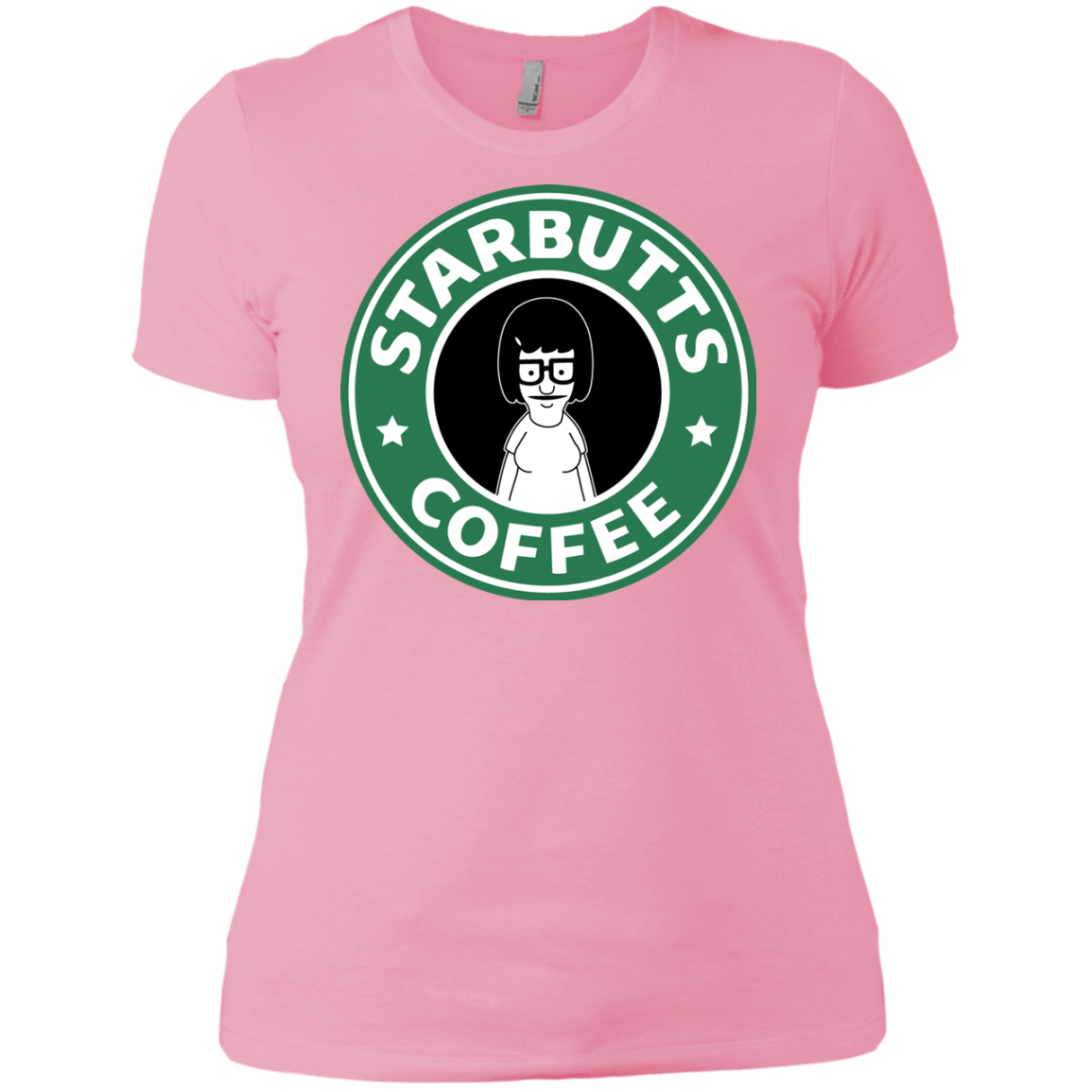 T-Shirts Light Pink / X-Small Starbutts Women's Premium T-Shirt