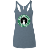 T-Shirts Indigo / X-Small Starbutts Women's Triblend Racerback Tank