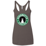 T-Shirts Macchiato / X-Small Starbutts Women's Triblend Racerback Tank