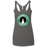T-Shirts Premium Heather / X-Small Starbutts Women's Triblend Racerback Tank