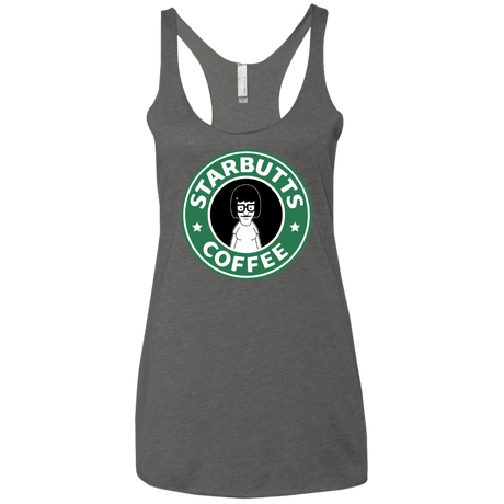 T-Shirts Premium Heather / X-Small Starbutts Women's Triblend Racerback Tank