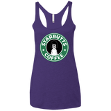 T-Shirts Purple Rush / X-Small Starbutts Women's Triblend Racerback Tank