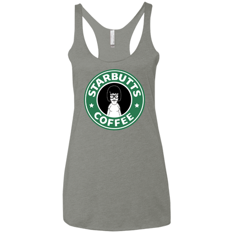 T-Shirts Venetian Grey / X-Small Starbutts Women's Triblend Racerback Tank