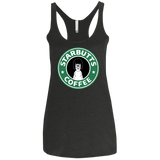 T-Shirts Vintage Black / X-Small Starbutts Women's Triblend Racerback Tank