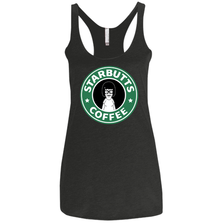 T-Shirts Vintage Black / X-Small Starbutts Women's Triblend Racerback Tank