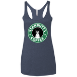 T-Shirts Vintage Navy / X-Small Starbutts Women's Triblend Racerback Tank