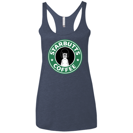 T-Shirts Vintage Navy / X-Small Starbutts Women's Triblend Racerback Tank